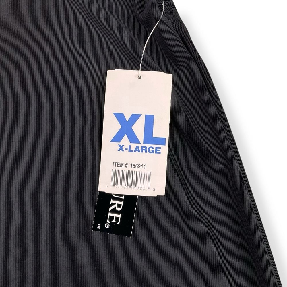 TapeMeasure Skirt Women XL Black A-Line Long Maxi Stretch Elastic Waist NWT VTG - Picture 6 of 16